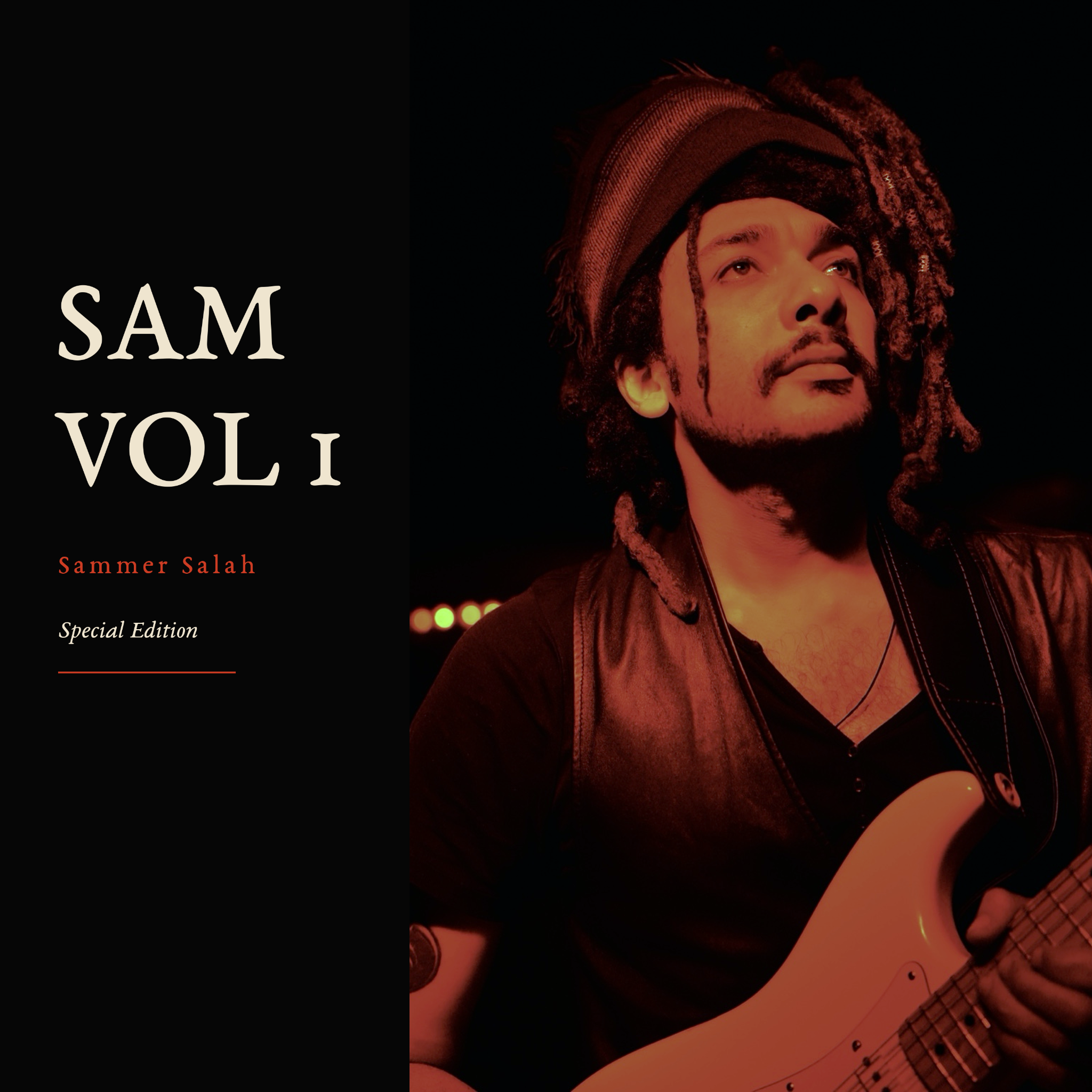 SAM VOL 1 Special Edition vinyl and CD cover